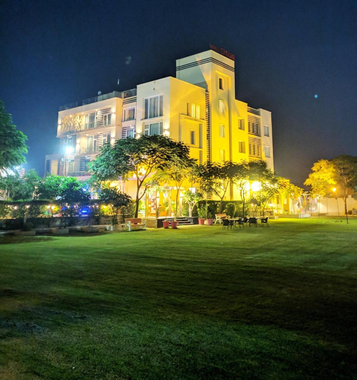 Hotel Chirag Bikaner Exterior photo